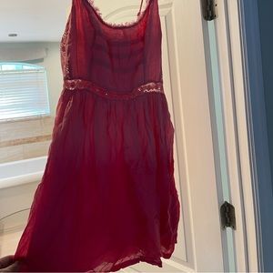 Pink hollister dress